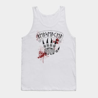 Berserker Bloody, Vikings, Norse Tank Top